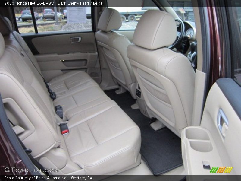  2010 Pilot EX-L 4WD Beige Interior