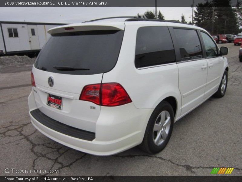 Calla Lilly White / Aero Grey 2009 Volkswagen Routan SE