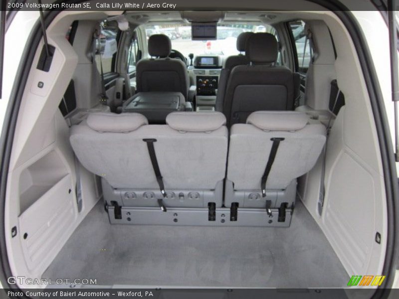 Calla Lilly White / Aero Grey 2009 Volkswagen Routan SE