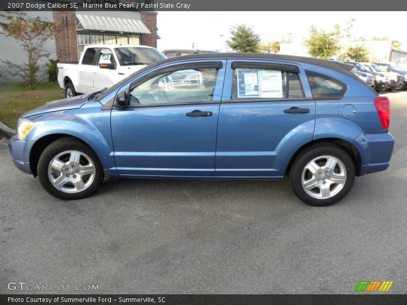  2007 Caliber SE Marine Blue Pearl