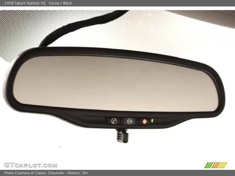 Cocoa / Black 2008 Saturn Outlook XE