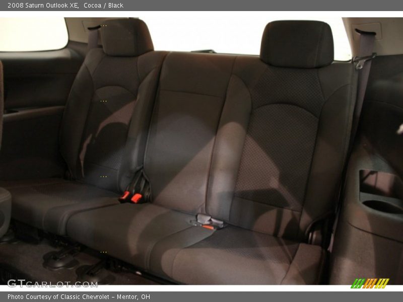 Cocoa / Black 2008 Saturn Outlook XE
