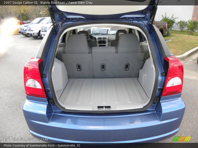  2007 Caliber SE Trunk