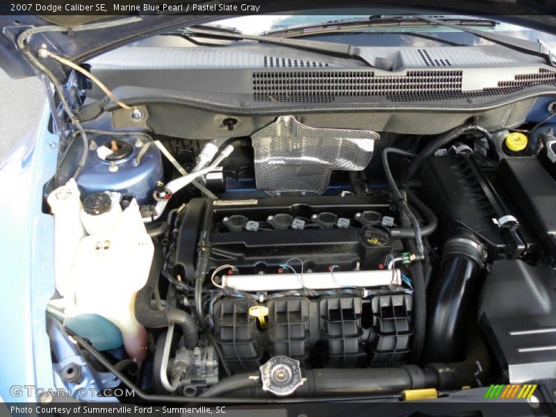  2007 Caliber SE Engine - 2.0L DOHC 16V Dual VVT 4 Cylinder