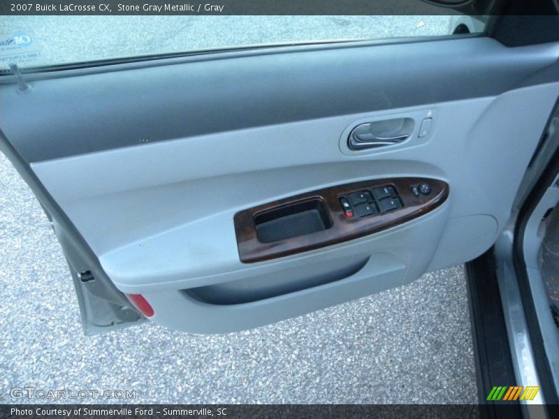 Stone Gray Metallic / Gray 2007 Buick LaCrosse CX