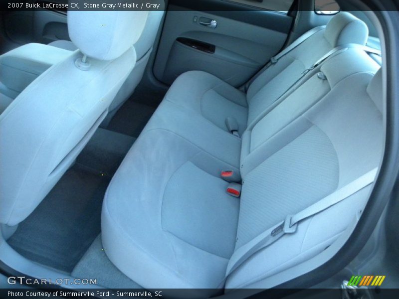 Stone Gray Metallic / Gray 2007 Buick LaCrosse CX