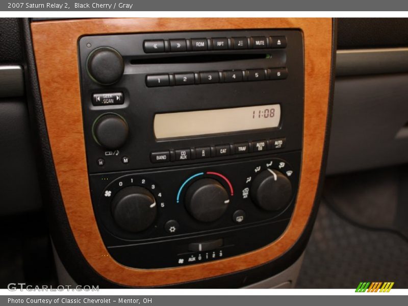 Black Cherry / Gray 2007 Saturn Relay 2