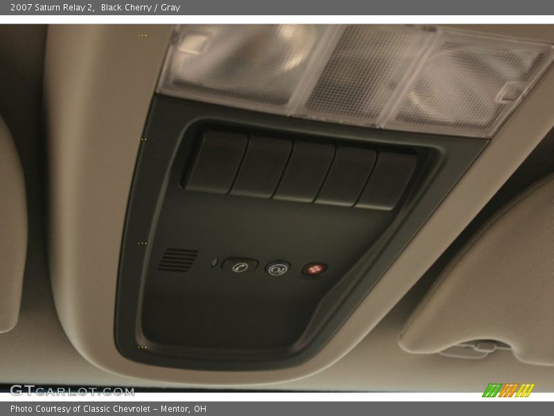Black Cherry / Gray 2007 Saturn Relay 2