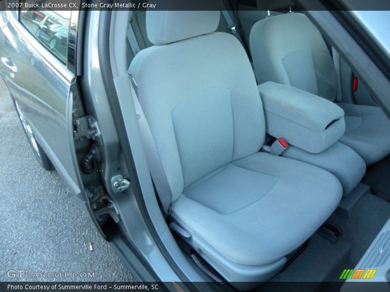 Stone Gray Metallic / Gray 2007 Buick LaCrosse CX