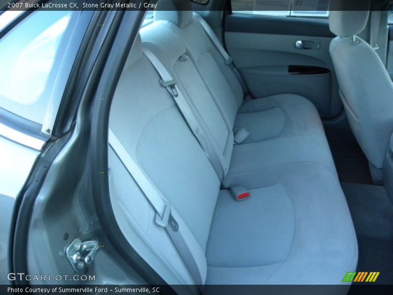 Stone Gray Metallic / Gray 2007 Buick LaCrosse CX