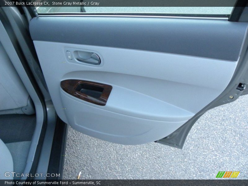 Stone Gray Metallic / Gray 2007 Buick LaCrosse CX