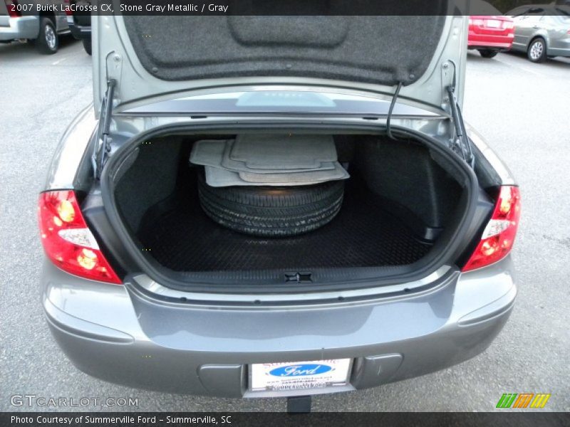 Stone Gray Metallic / Gray 2007 Buick LaCrosse CX
