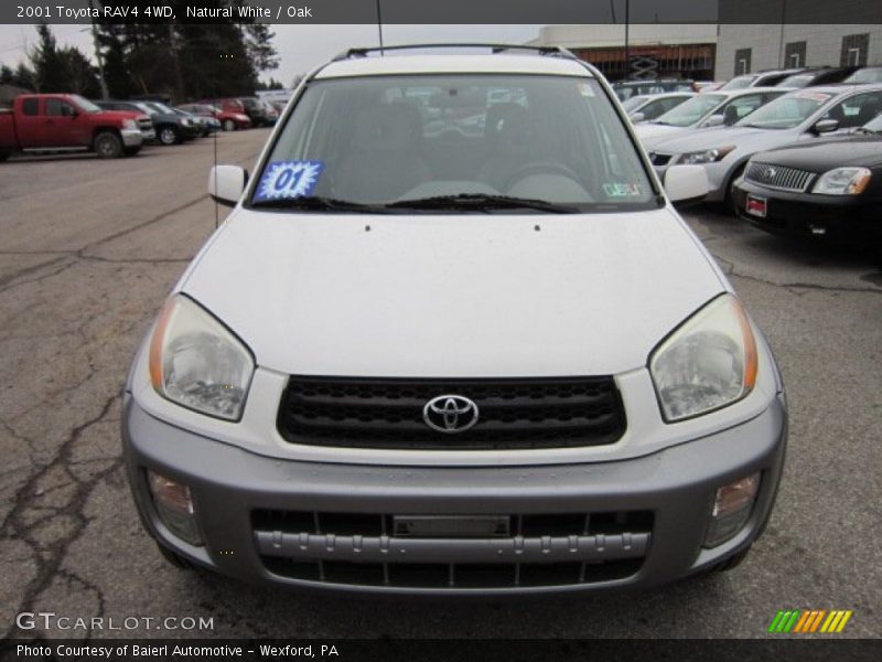 Natural White / Oak 2001 Toyota RAV4 4WD