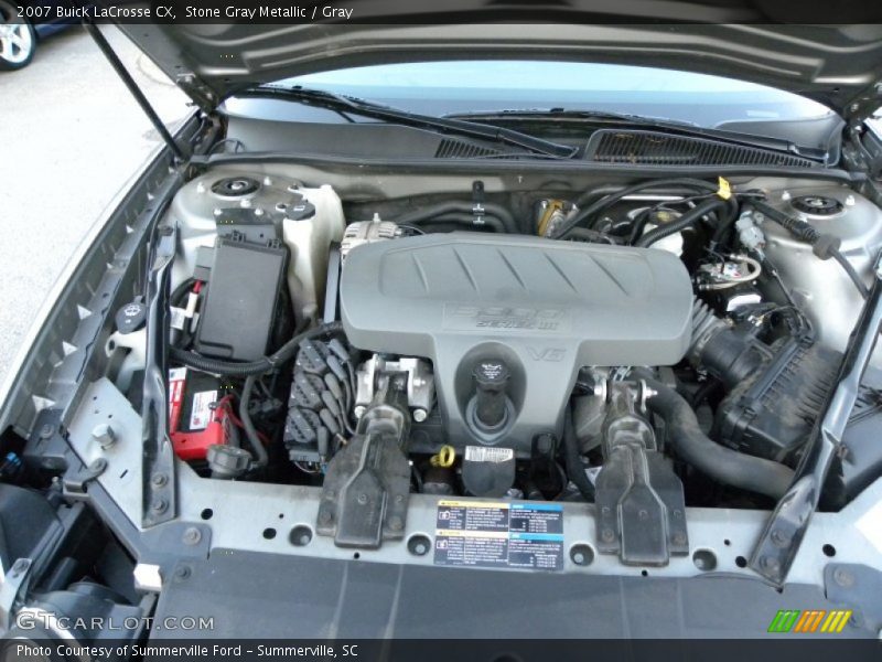 Stone Gray Metallic / Gray 2007 Buick LaCrosse CX