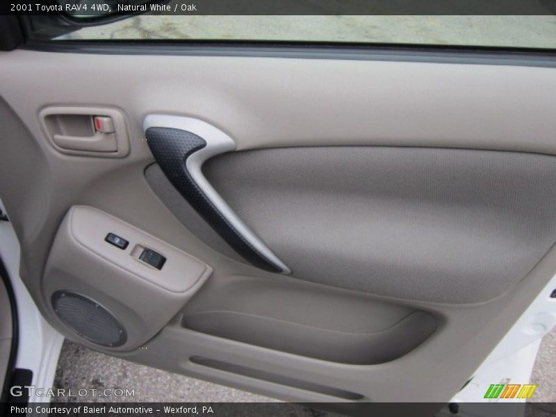 Natural White / Oak 2001 Toyota RAV4 4WD