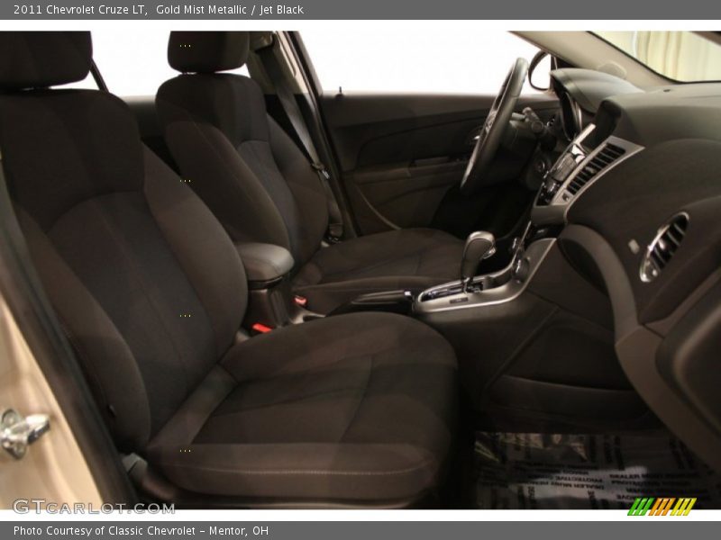 Gold Mist Metallic / Jet Black 2011 Chevrolet Cruze LT