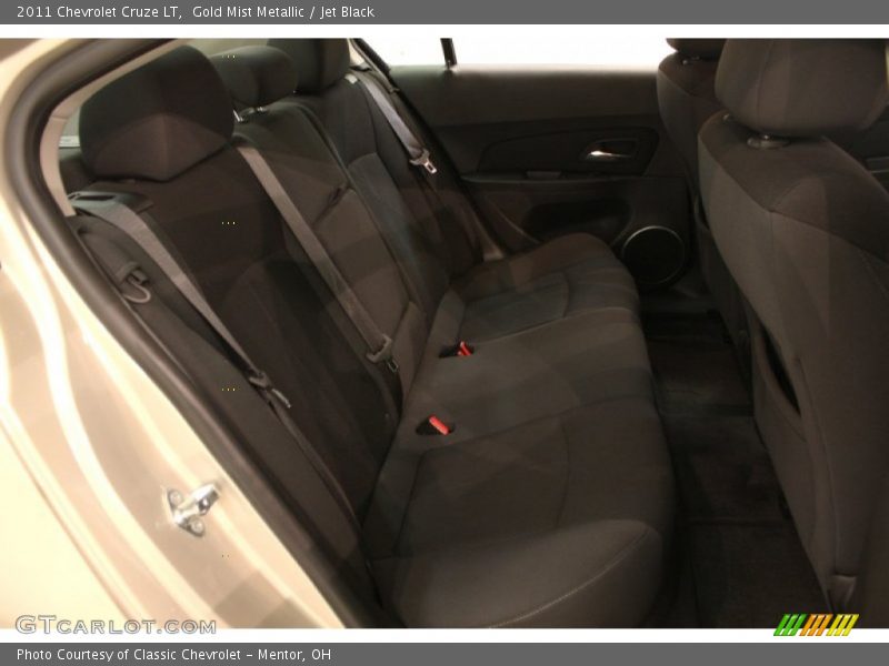 Gold Mist Metallic / Jet Black 2011 Chevrolet Cruze LT