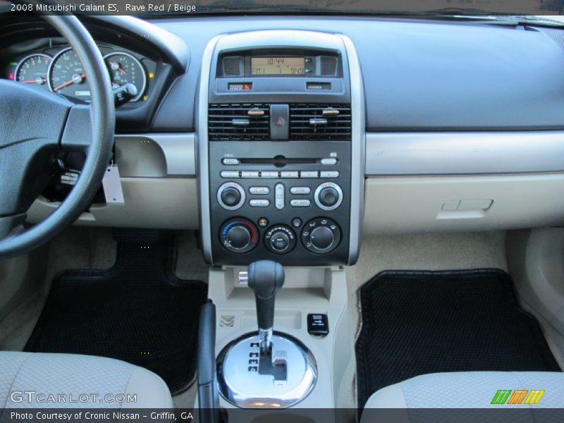 Rave Red / Beige 2008 Mitsubishi Galant ES