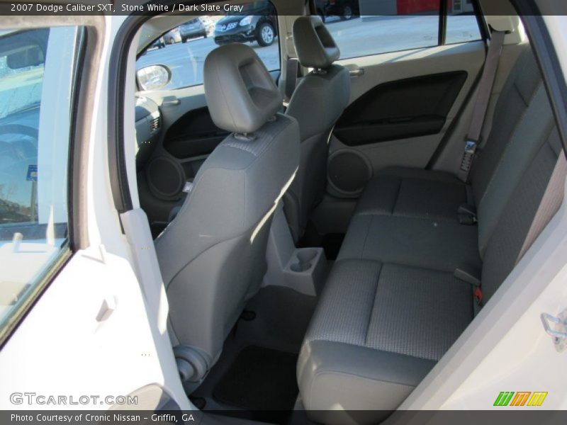 Stone White / Dark Slate Gray 2007 Dodge Caliber SXT