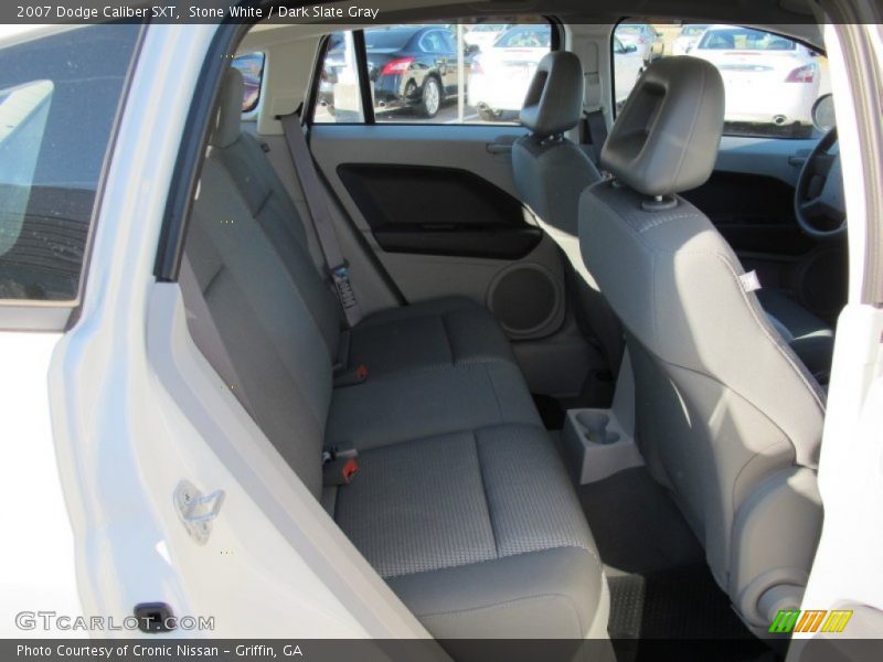 Stone White / Dark Slate Gray 2007 Dodge Caliber SXT