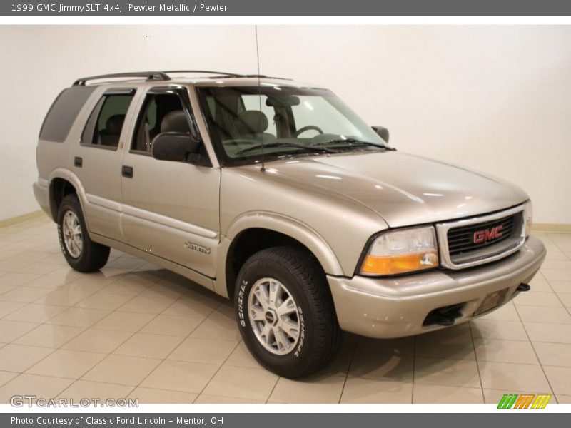 Pewter Metallic / Pewter 1999 GMC Jimmy SLT 4x4