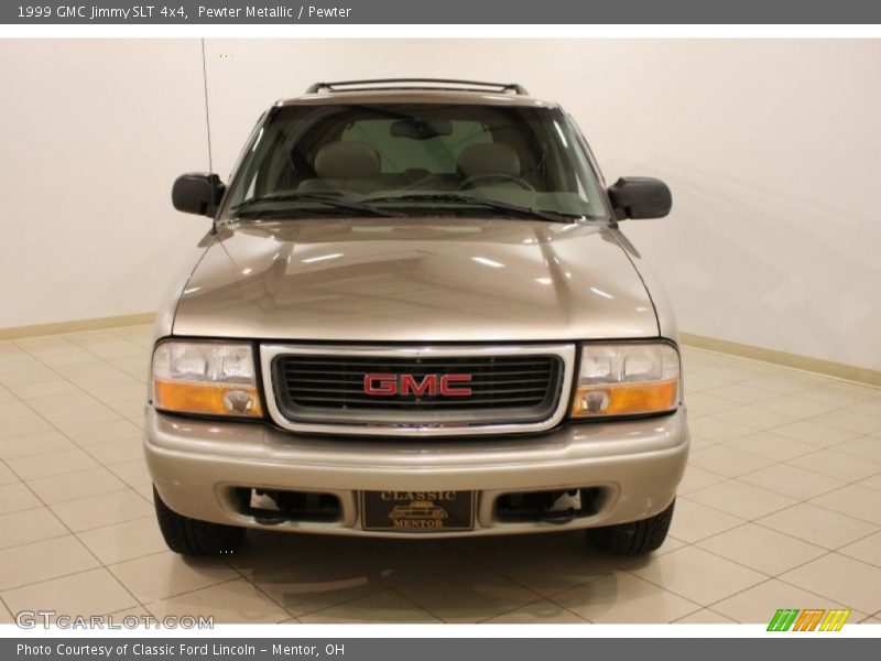 Pewter Metallic / Pewter 1999 GMC Jimmy SLT 4x4