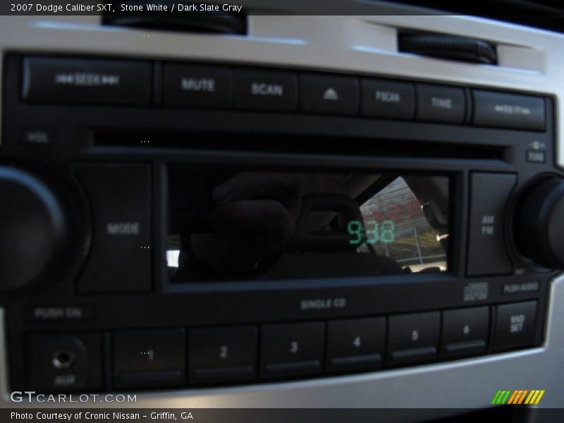 Stone White / Dark Slate Gray 2007 Dodge Caliber SXT