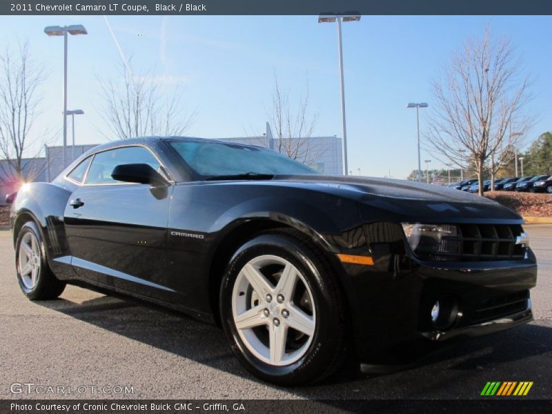 Front 3/4 View of 2011 Camaro LT Coupe