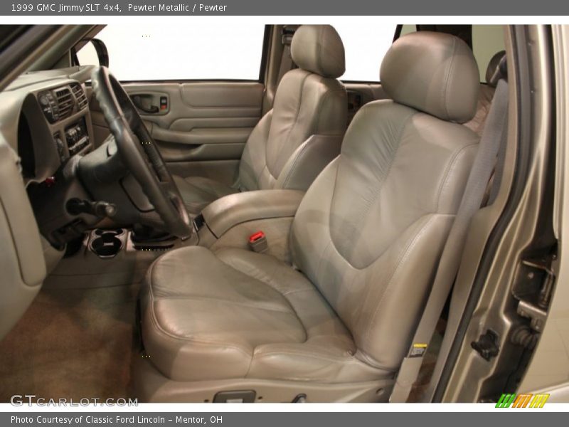 Pewter Metallic / Pewter 1999 GMC Jimmy SLT 4x4