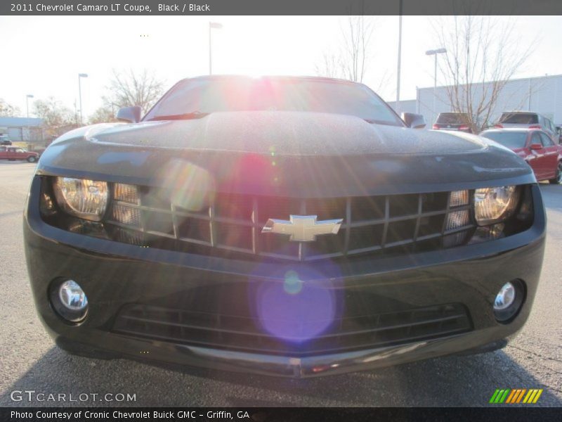 Black / Black 2011 Chevrolet Camaro LT Coupe