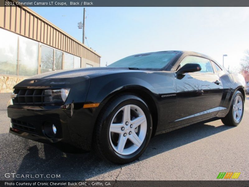 Black / Black 2011 Chevrolet Camaro LT Coupe