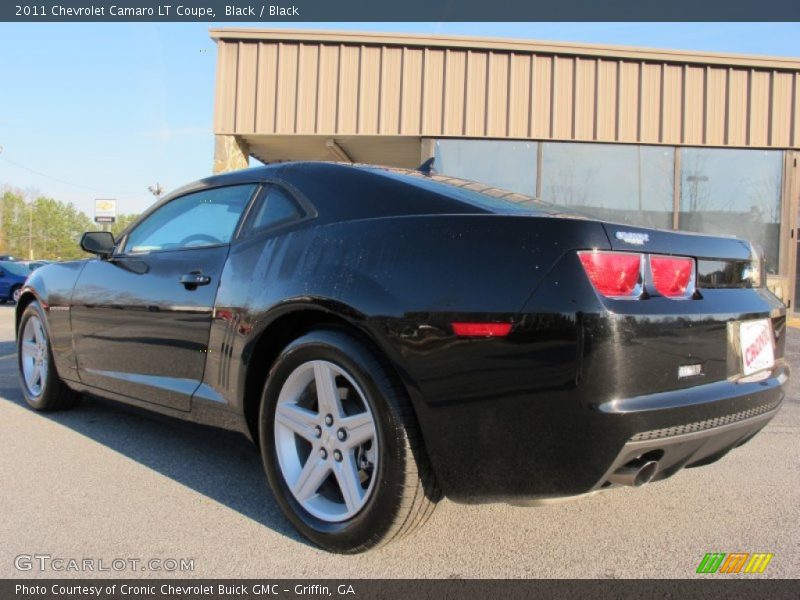 Black / Black 2011 Chevrolet Camaro LT Coupe