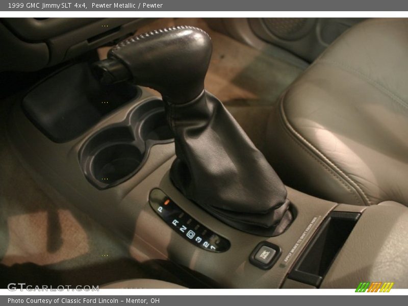 Pewter Metallic / Pewter 1999 GMC Jimmy SLT 4x4