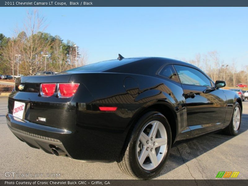 Black / Black 2011 Chevrolet Camaro LT Coupe