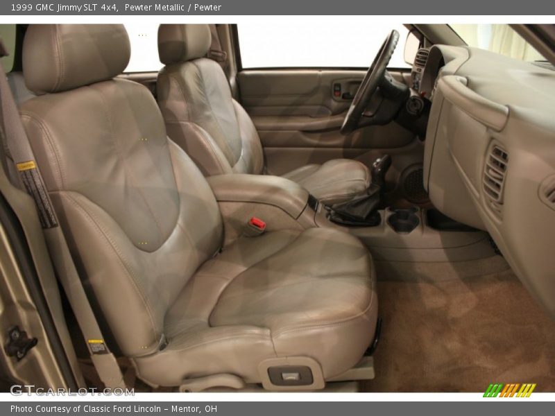 Pewter Metallic / Pewter 1999 GMC Jimmy SLT 4x4
