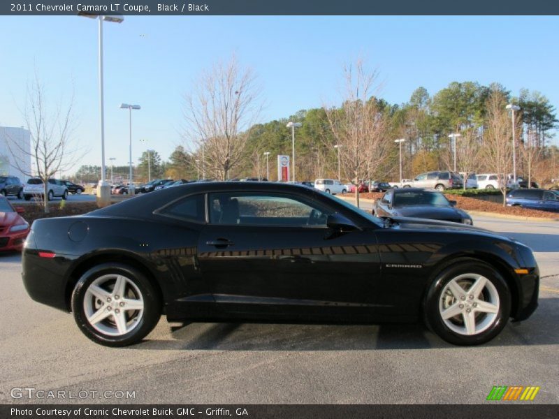  2011 Camaro LT Coupe Black