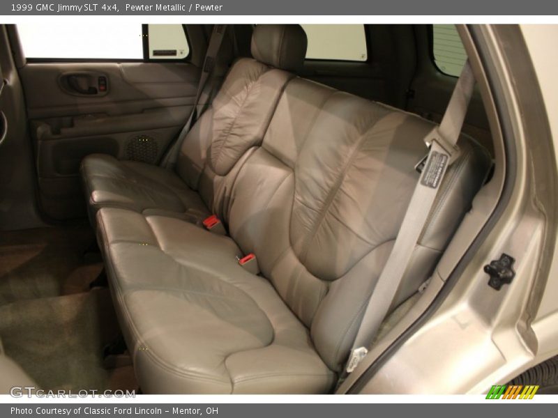 Pewter Metallic / Pewter 1999 GMC Jimmy SLT 4x4
