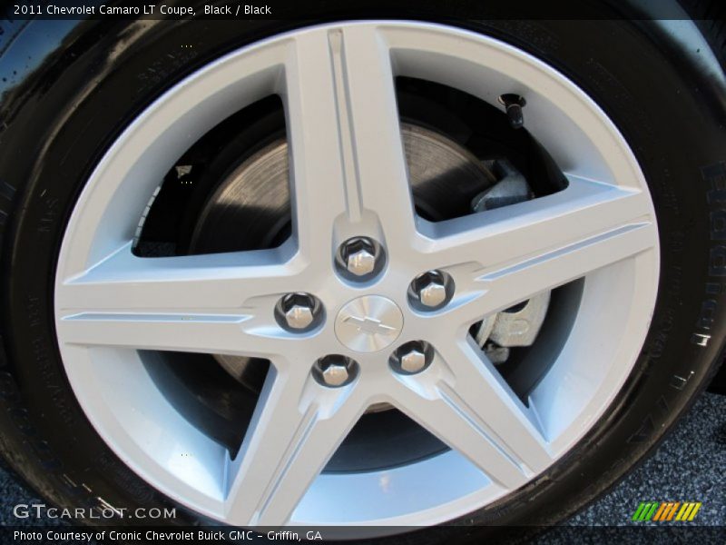  2011 Camaro LT Coupe Wheel