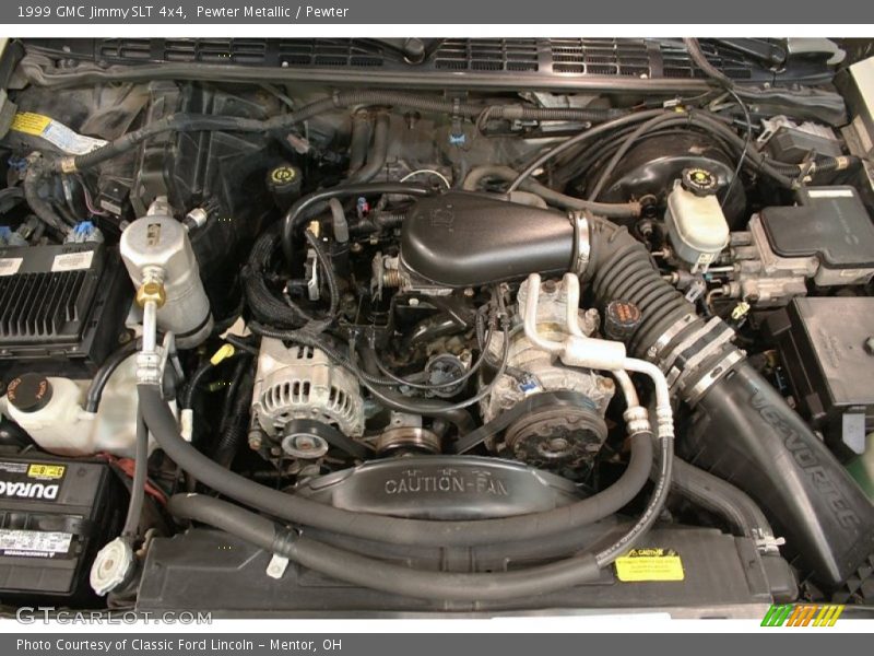 Pewter Metallic / Pewter 1999 GMC Jimmy SLT 4x4