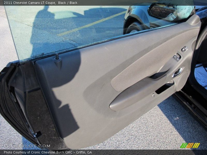 Black / Black 2011 Chevrolet Camaro LT Coupe
