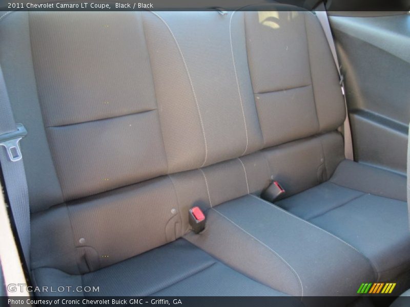 Black / Black 2011 Chevrolet Camaro LT Coupe