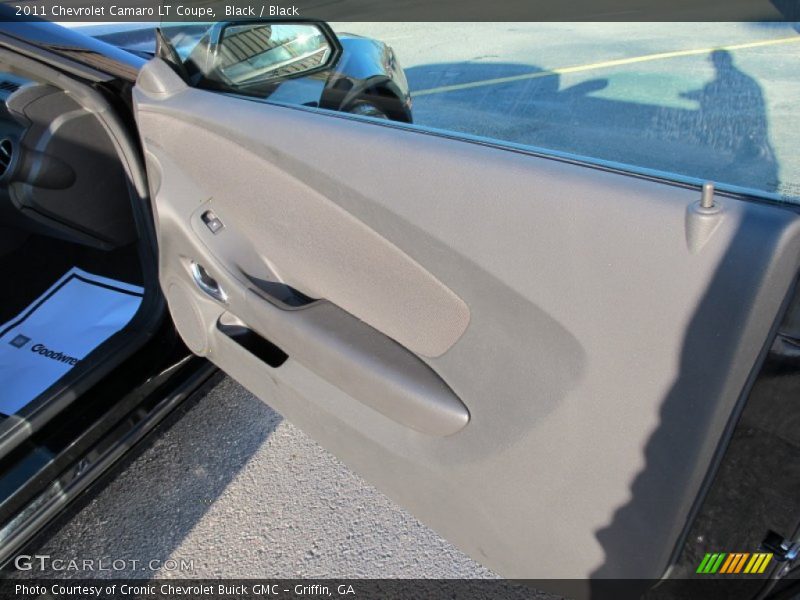 Black / Black 2011 Chevrolet Camaro LT Coupe