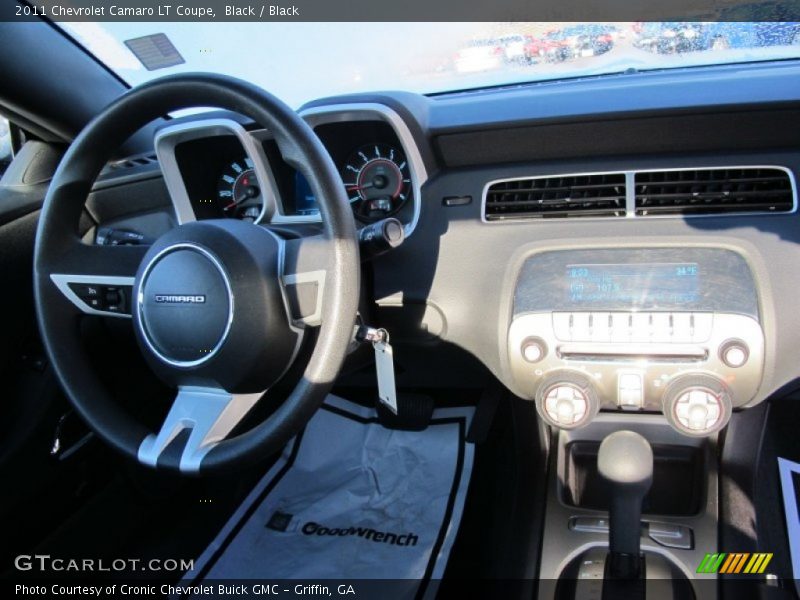 Black / Black 2011 Chevrolet Camaro LT Coupe
