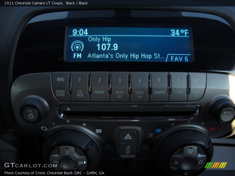 Black / Black 2011 Chevrolet Camaro LT Coupe