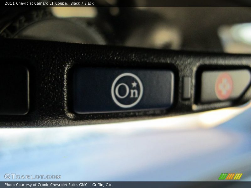Black / Black 2011 Chevrolet Camaro LT Coupe