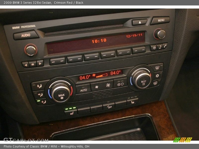 Crimson Red / Black 2009 BMW 3 Series 328xi Sedan