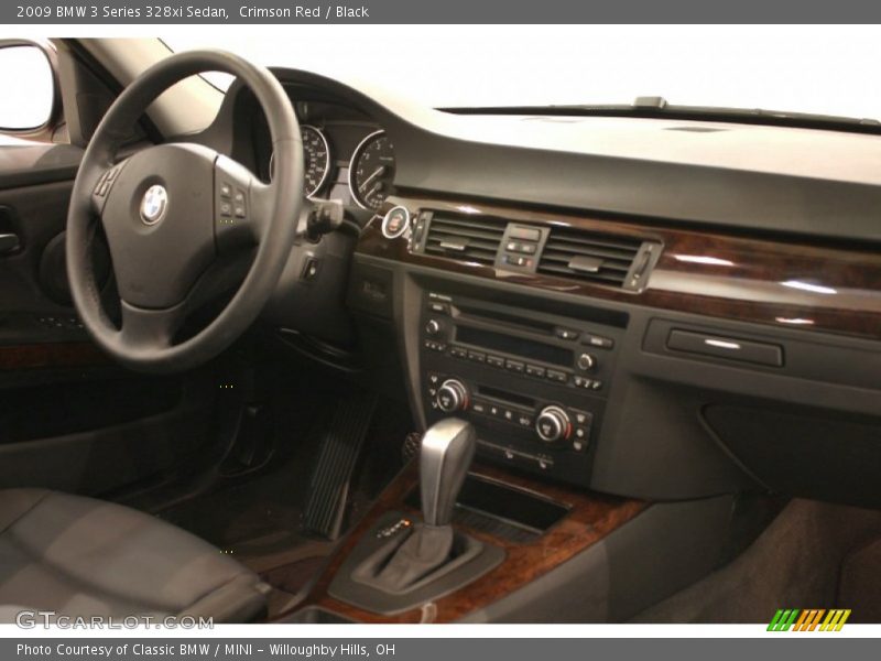 Crimson Red / Black 2009 BMW 3 Series 328xi Sedan