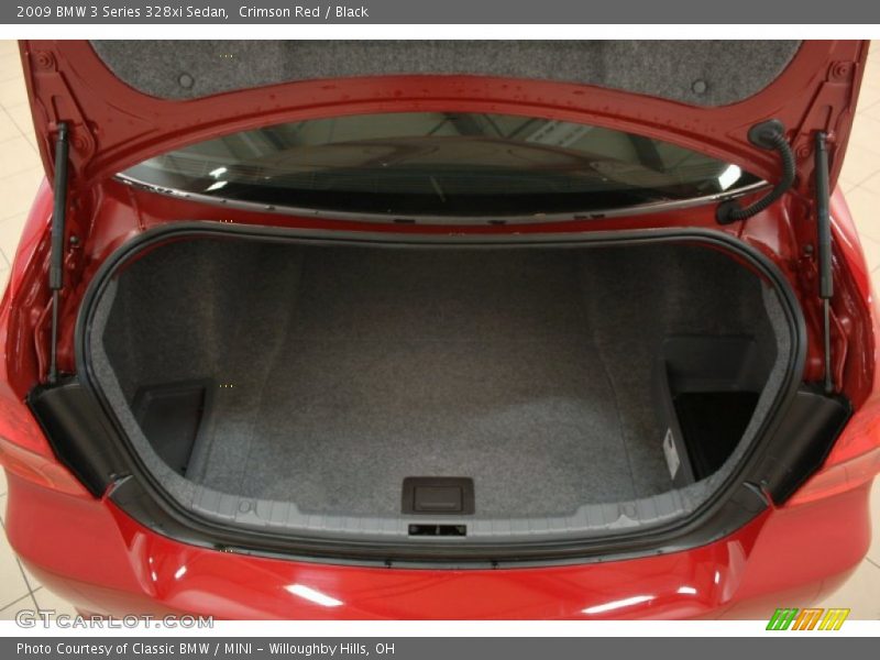 Crimson Red / Black 2009 BMW 3 Series 328xi Sedan