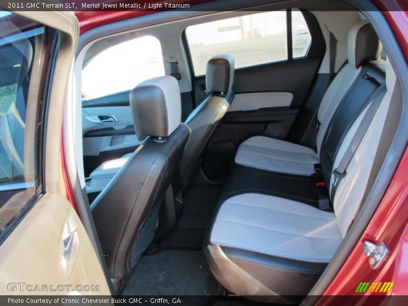 Merlot Jewel Metallic / Light Titanium 2011 GMC Terrain SLT
