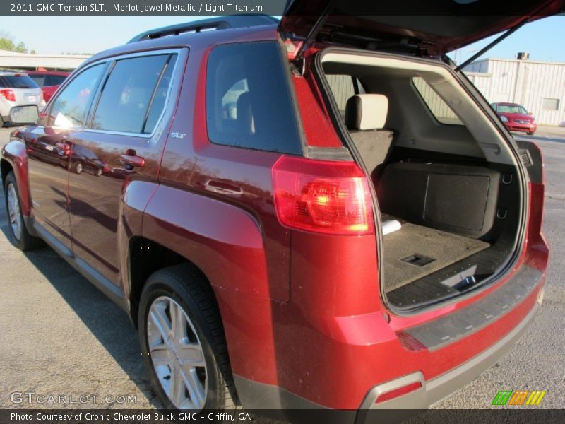 Merlot Jewel Metallic / Light Titanium 2011 GMC Terrain SLT